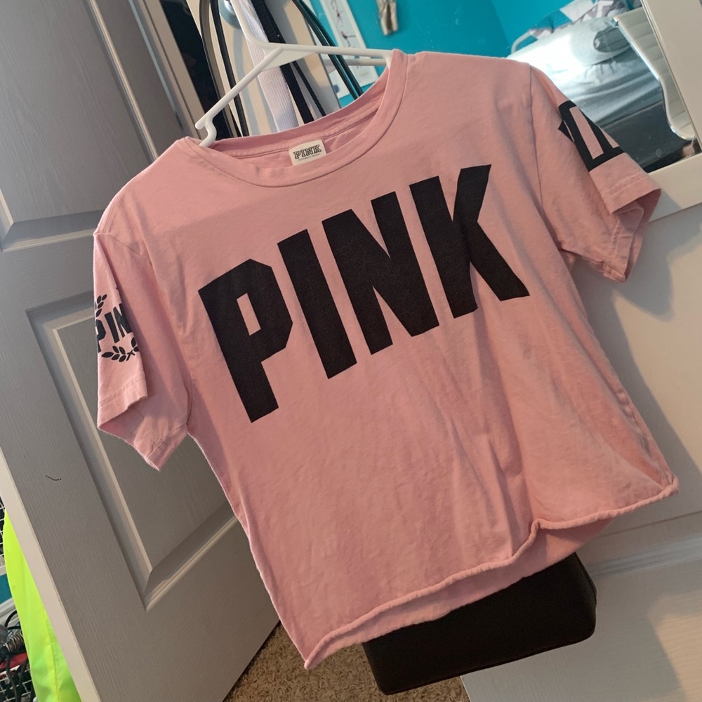 cropped short sleeve tee